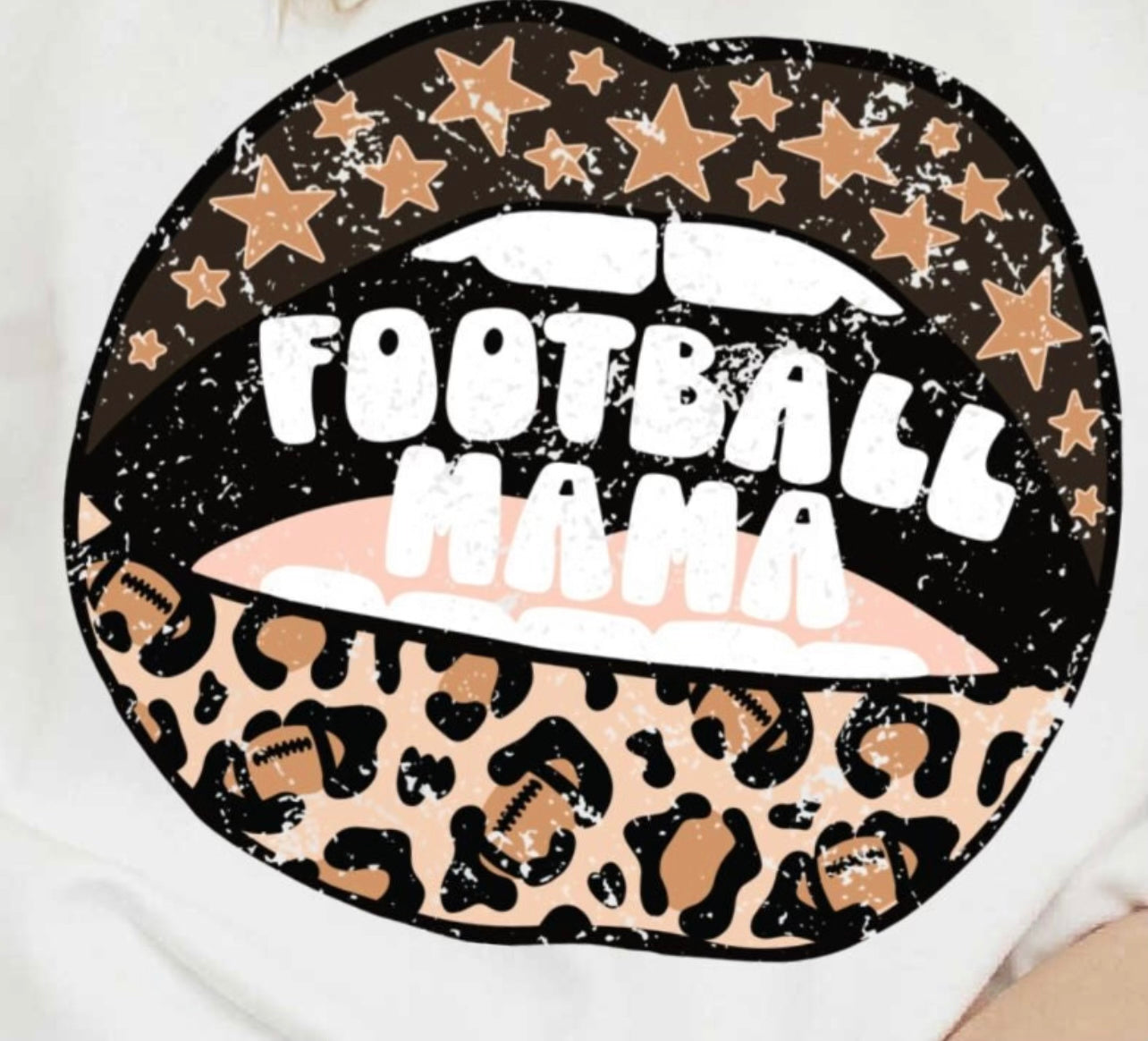 Football Mama T-Shirt