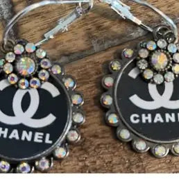 Luxury Rhinestone earrings