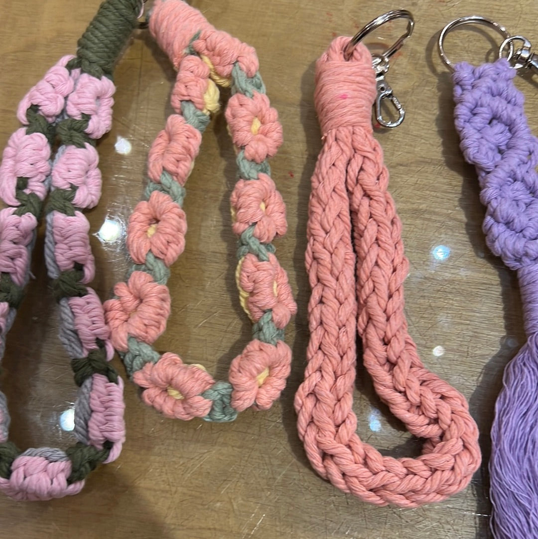 Crochet Keychain