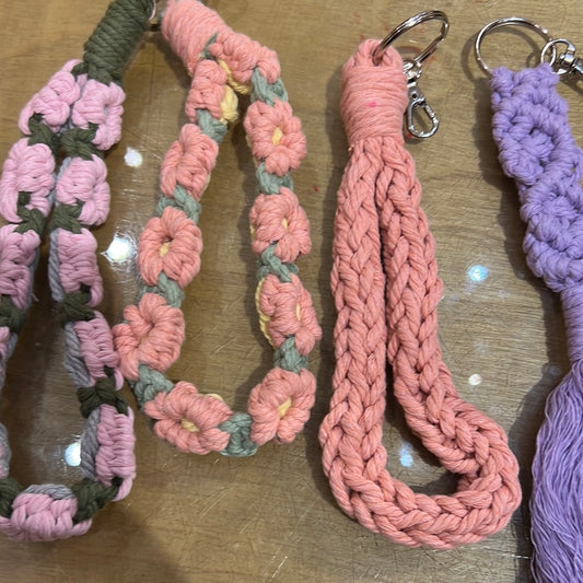 Crochet Keychain