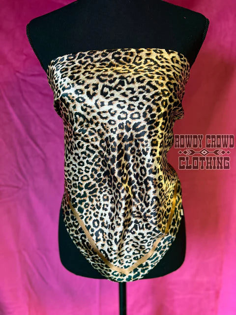 Liberty Leopard Wild Rag