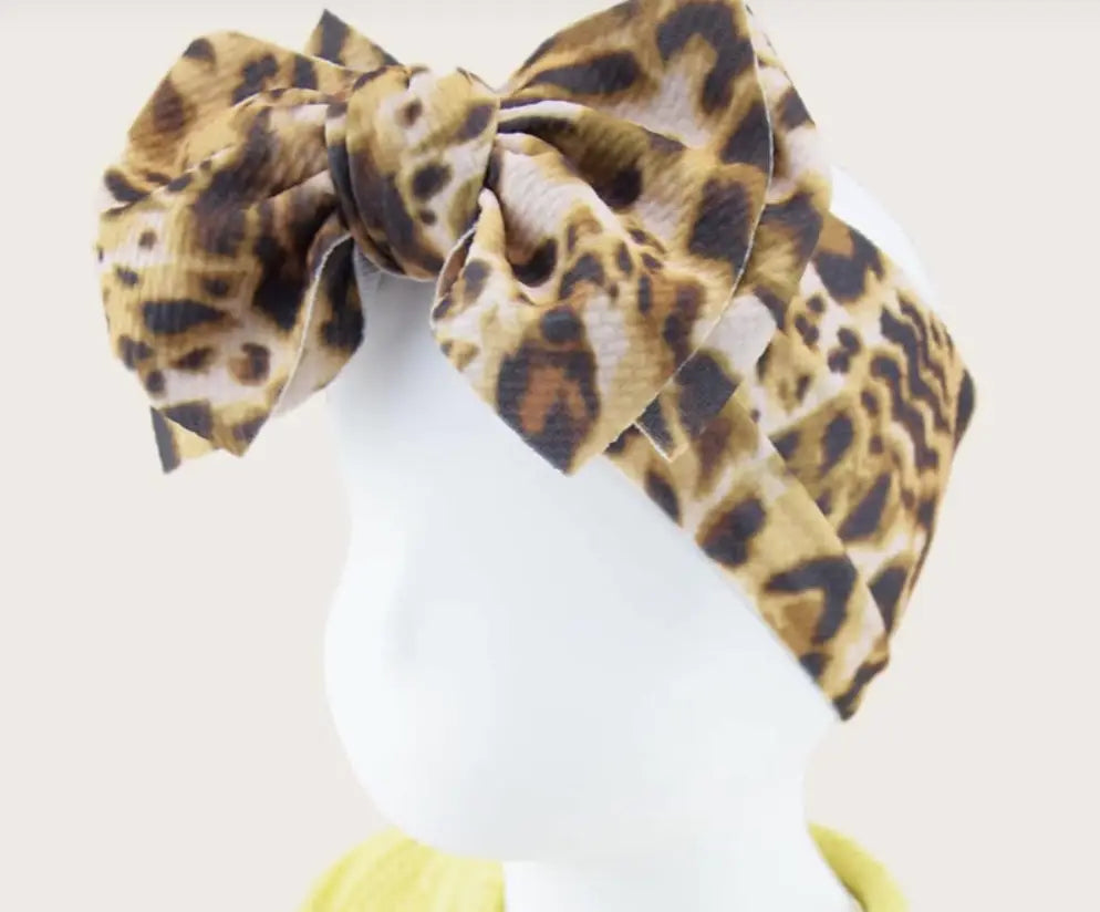 Kid's Bow Headband