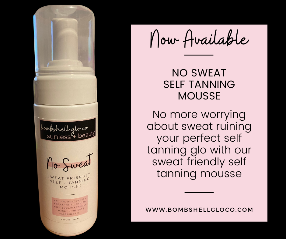 No Sweat Self Tanning Mousse