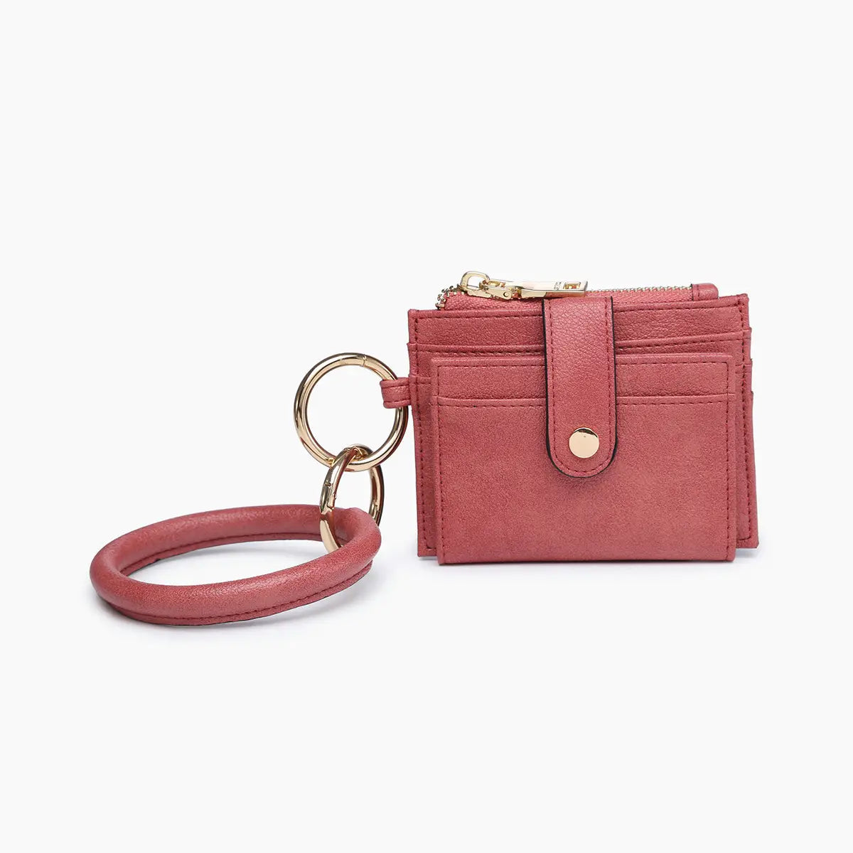 Sammie Mini Snap Wallet-Vegan Leather