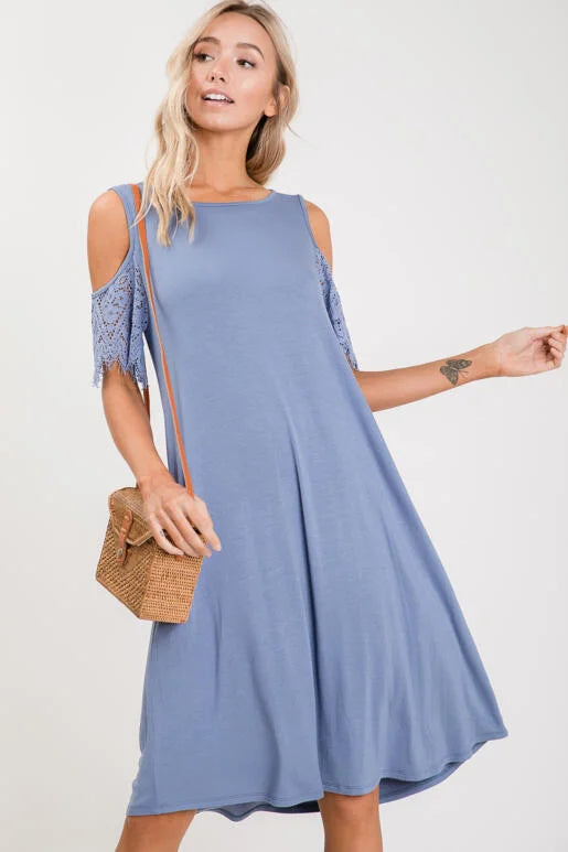 Cold Shoulder Dress