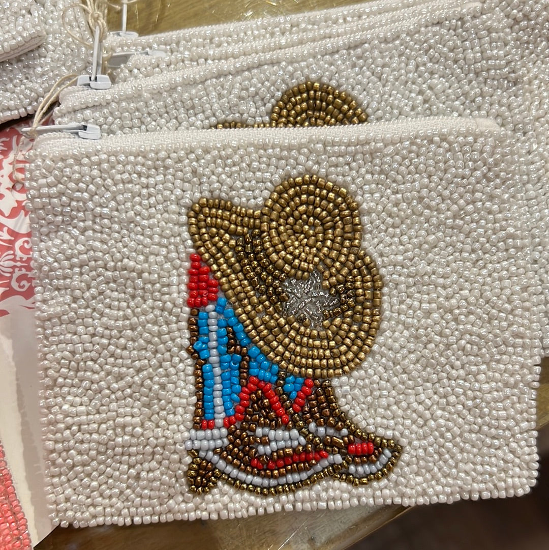 Beaded Coin Purse