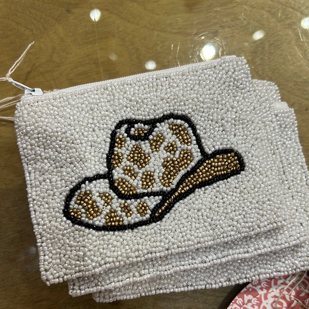 Beaded Coin Purse