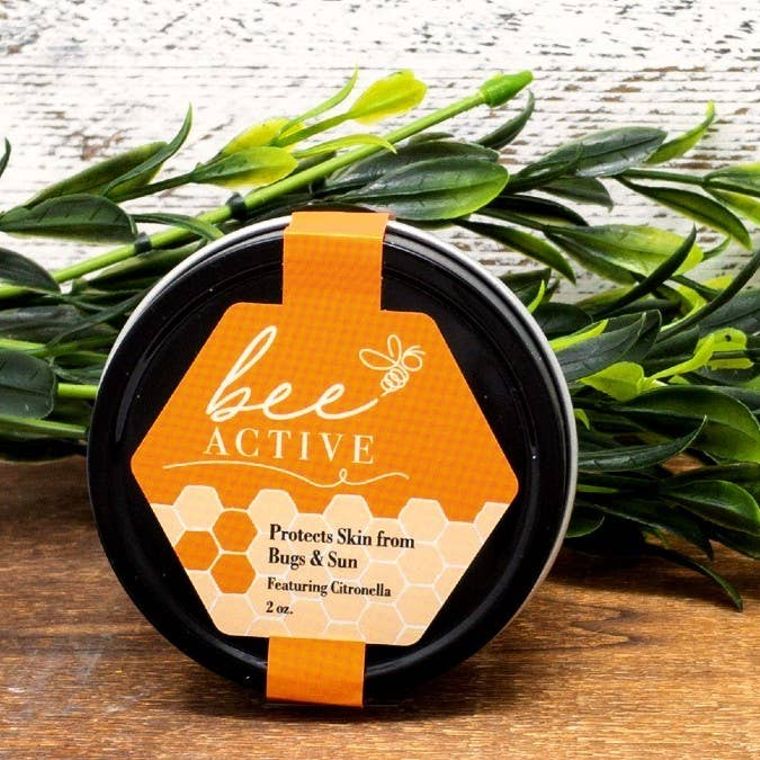 Bee Active Moisturizing Balm and Bug Repellent