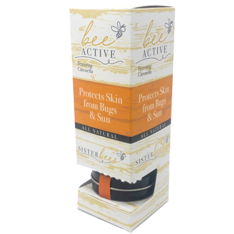 Bee Active Moisturizing Balm and Bug Repellent