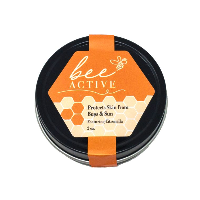 Bee Active Moisturizing Balm and Bug Repellent