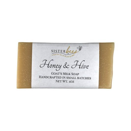 Travel Size Honey & Hive Goat's Milk Soap