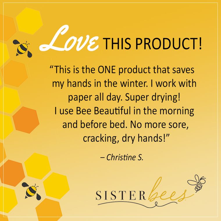 Bee Beautiful Moisturizing Balm Travel Size - Pack of 10