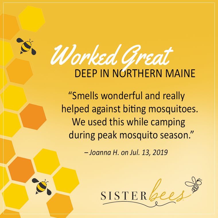 Bee Active Moisturizing Balm and Bug Repellent